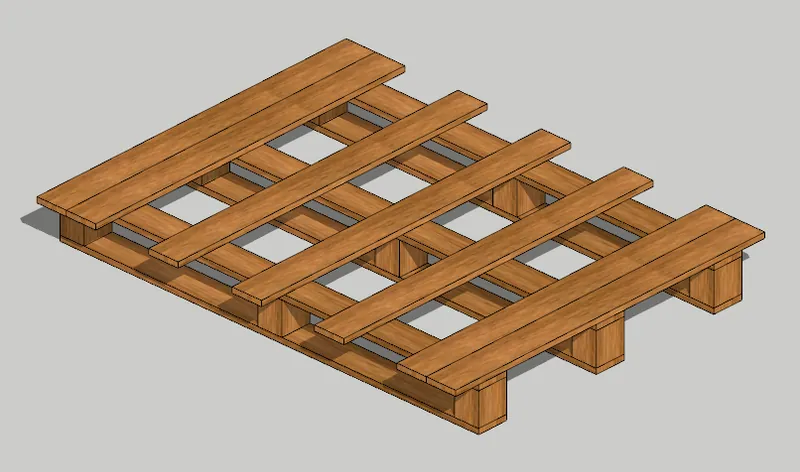 Pallets industriais