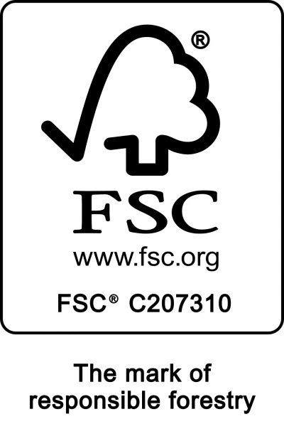 Selo FSC C207310, manejo florestal responsável
